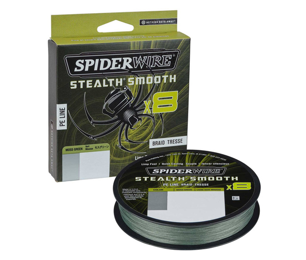 PLECIONKA SPIDERWIRE STEALTH SMOOOTH X8 PE - 300m