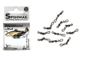 AGRAFKA Z KRĘTLIKIEM SPINWAL 20A/5kg