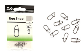 AGRAFKI DAIWA EGG SNAP 4-15kg