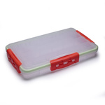 57831 - YORK PUDEŁKO NA PRZYNĘTY WATERPROOF XL-33x19,5x5,5cm