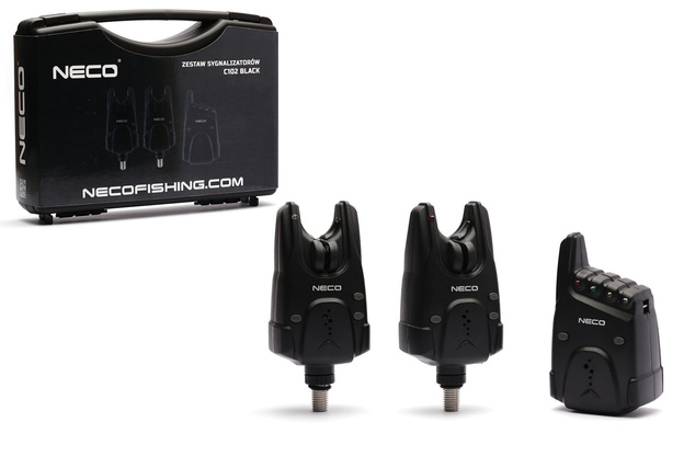 ZESTAW SYGNALIZATORÓW Z CENTRALKĄ NECO C102 2+1