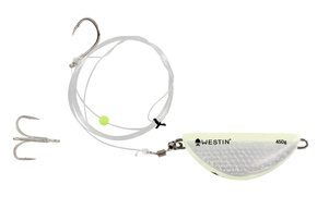 ZESTAW NA HALIBUTA HALIBUT ANTI TWIST - GLOW 450g