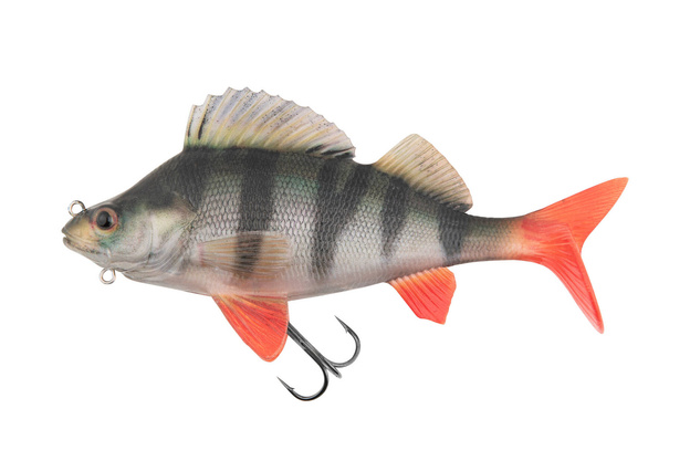 GUMA FOX RAGE ULTRA-REALISTIC PERCH REPLICANT 18cm/100g