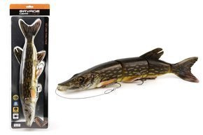 GUMASAVAGE GEAR 4D LINE THRU PIKE - DOTTED PIKE 48cm