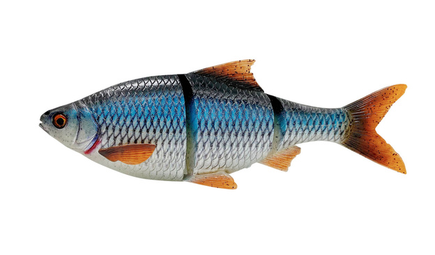 GUMA SAVAGE GEAR 4D LINE THRU ROACH 32cm/445g - ROACH GHOST