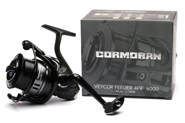 KOŁOWROTEK CORMORAN VEYCOR FEEDER 4PiF 6000