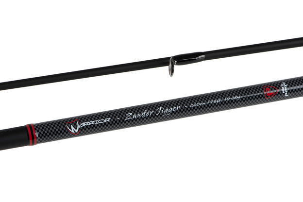 WĘDKA FOX RAGE WARRIOR ZANDER JIGGER 240/10-35g