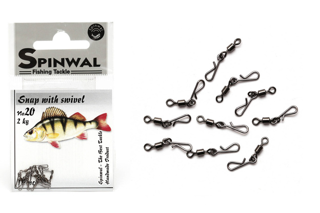 AGRAFKA Z KRĘTLIKIEM SPINWAL 20/2kg