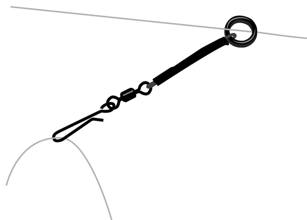 ŁĄCZNIK DO ZRYWKI BLACK CAT 85mm