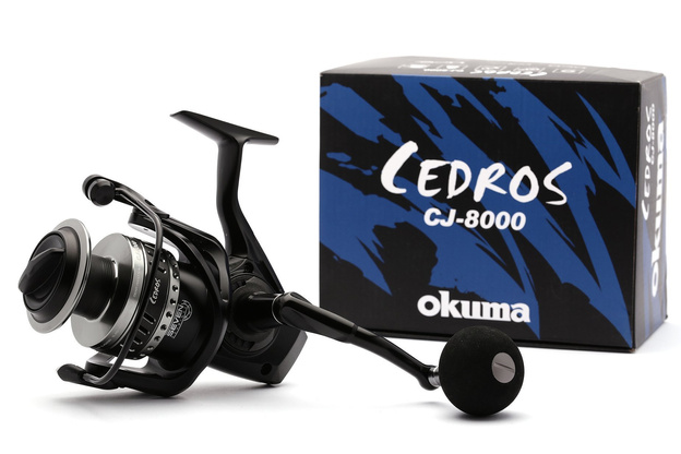 64288 - OKUMA KOŁOWROTEK CEDROS CJ 8000