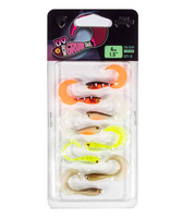 ZESTAW GUM FOX RAGE MICRO GRUB UV MIXED PACK