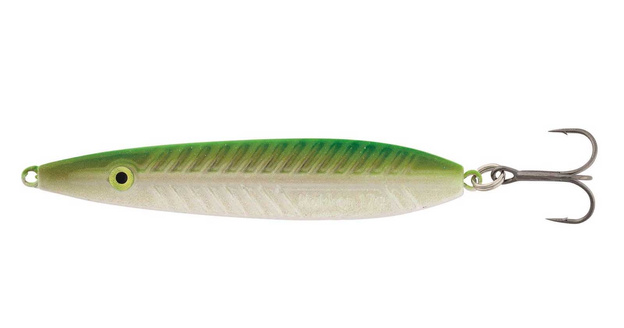 PRZYNĘTA MORSKA KINETIC NAKKEN - GREEN/PEARL FLASH UV