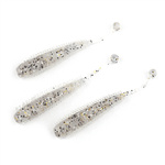 GUMA FOX RAGE CREATURE SWING BALL - SALT AND PEPPER UV 9cm/1szt