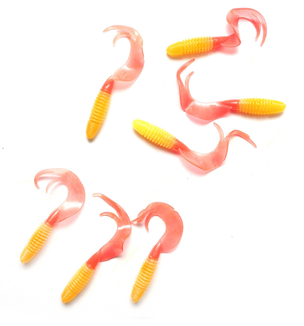 TWISTER LINDY THUMPIN GRUB 6,5cm/8szt