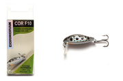 WOBLER CORMORAN COR F10 - DOTTED ROACH 2,8cm