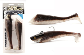 GUMA SPRO SALTY BEAST MEGA JIG SHAD 24cm/470g - COD/DORSCH