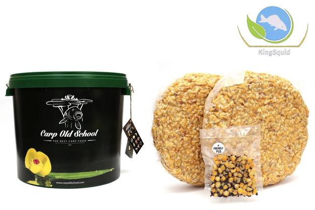 KUKURYDZA ZIARNA KING SQUID BY EKO BAITS CARP OLD SCHOOL 10kg