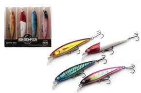 65411 - RON THOMPSON ZESTAW WOBLERÓW MINNOW 10cm/13g