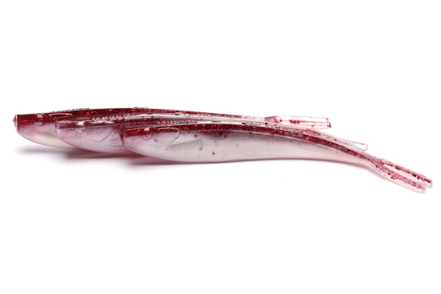 3280021 - MANNS GUMA Q-FISH 13 - RED SHAD