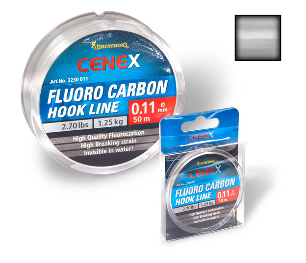 ŻYŁKA BROWNING CENEX FLUOROCARBON 0,09mm/50m