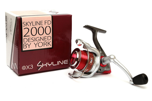 KOŁOWROTEK YORK SKYLINE 2000FD