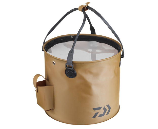 SKŁADANE WIADRO NA ŻYWCE DAIWA 36x30cm
