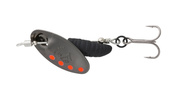 OBROTÓWKA SAVAGE GEAR GRUB SPINNERS - SILVER RED BLACK