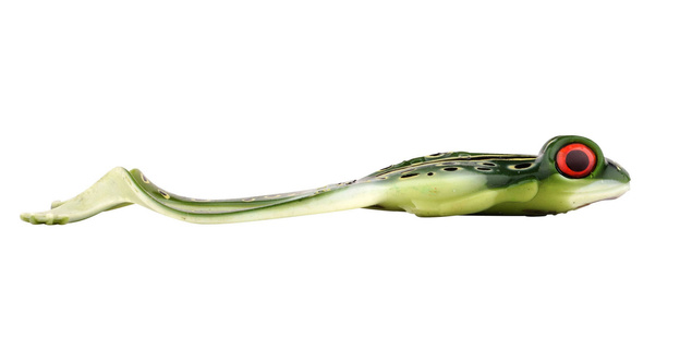 GUMA SPRO IRIS THE FROG 12cm - NATURAL GREEN FROG