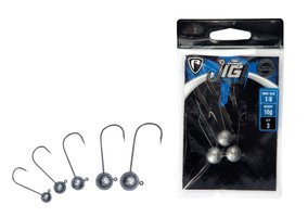 NJX - FOX RAGE GŁÓWKI JIGGOWE FINNESSE 2/0-3szt