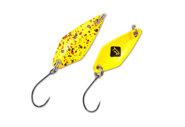 WAHADŁÓWKA IRON TROUT SPOTTED YS/2g