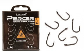 HACZYKI KARPIOWE ANACONDA PIERCER POWER CARP B-988 TGX/BZ