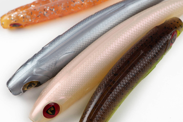 NSC - FOX RAGE GUMA SLICK FINESSE - UV CHARTREUSE AYU