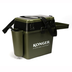 850900003 - KONGER KUFER WĘDKARSKI + TACA BOCZNA I POJEMNIK