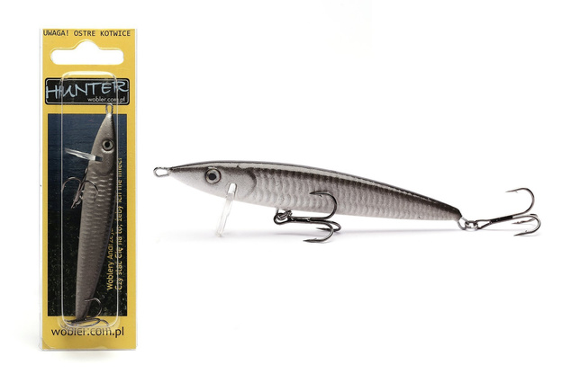 WOBLER HUNTER SPIRIT III 90mm/10g - AL