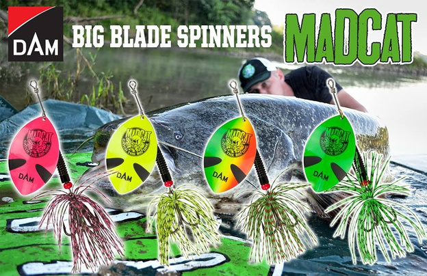 OBROTÓWKA MADCAT BIG BLADE - FLUO YELLOW 55g