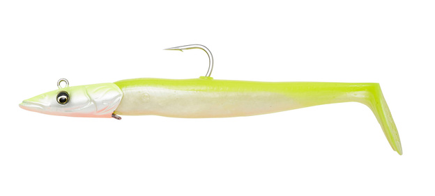 GUMA SAVAGE GEAR SANDEEL V2 BIG GAME 23,5cm/175g - LEMON BACK