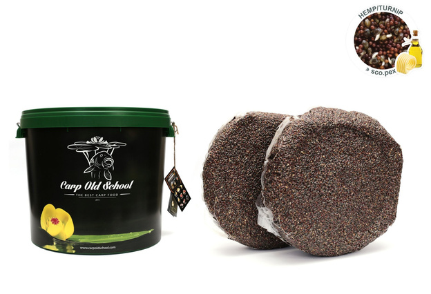 KONOPIE/RZEPIK CARP OLD SCHOOL SCO.PEX 10kg