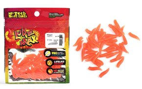 LSMG05-017 - LURE MAX OPAKOWANIE GUM MAGGOT 017 - 1,25cm/50szt