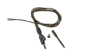 50150 - PROLOGIC GOTOWY PRZYPON SAFETLY CLIP QC SWIVEL HOLLOW 45lbs