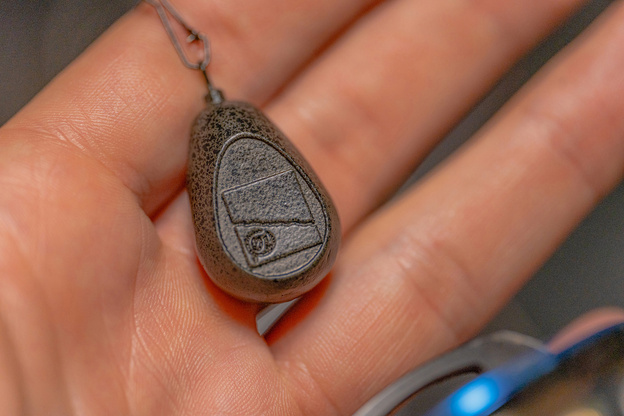 CIĘŻARKI PRESTON FLAT PEAR 15g/2szt