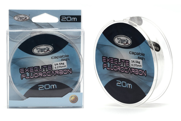 FYEX35 - YORK FLUOROCARBON EXECUTE 0,35mm/20m