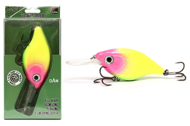 WOBLER MADCAT TIGHT-S DEEP - CANDY