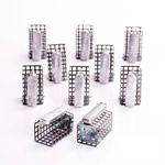 KOSZYK KWADRATOWY Z DNEM ASSAN