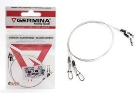 PGA - GERMINA PRZYPON STALOWY 1x7 SURFLON STANDARD 9kg