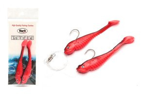 PRZYWIESZKA DORSZOWA YORK BOXER RED FLUO