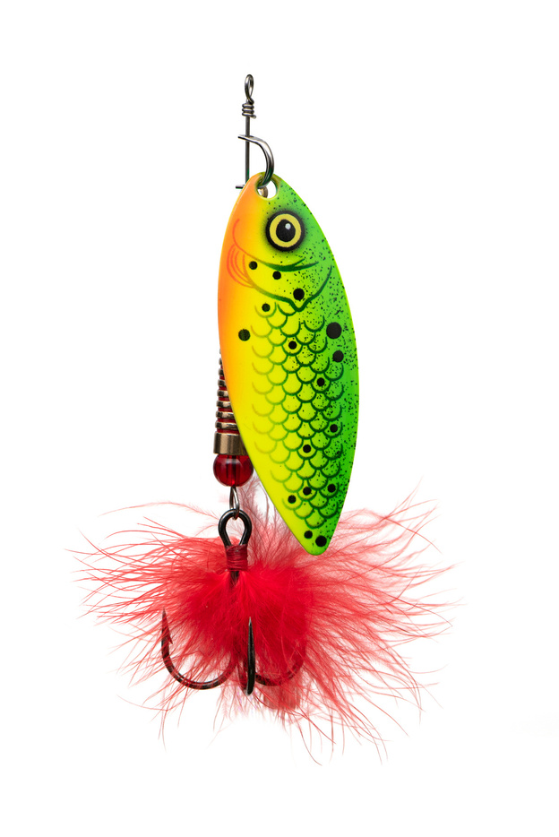 OBROTÓWKA FOX RAGE SPINNERS UV 3/11g - UV LEMON TIGER