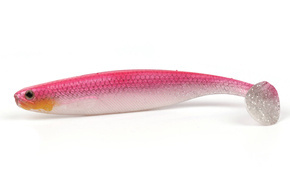 GUMA WESTIN SHAD TEEZ SLIM - PINK HEADLIGHT