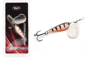 OBROTÓWKA YORK SPIN MINNOW 5,0cm/9g