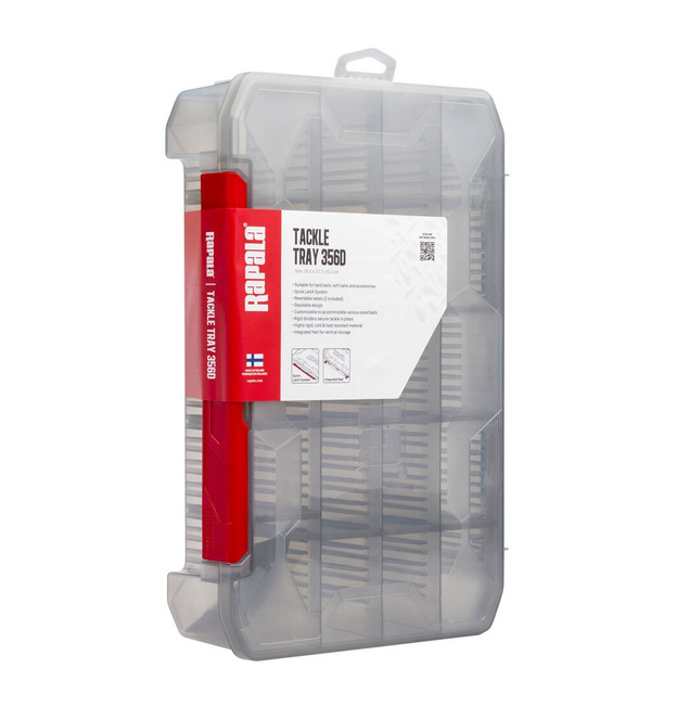 PUDEŁKO RAPALA TACKLE TRAY 35,6x22,7x8,2cm