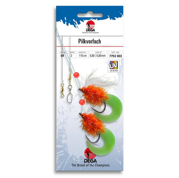 PRZYWIESZKA MORSKA DEGA SPOON-LEADER COD